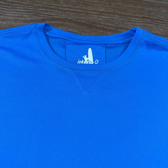 Johnnie-O Men's Performance Short-Sleeve T-Shirt, Marlin Blue, XXL, Polyester - Picture 2 of 11